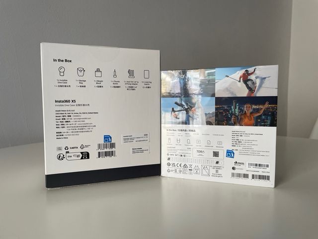 Insta360 X5 8K cámara360 + Funda buceo PRECINTADAS