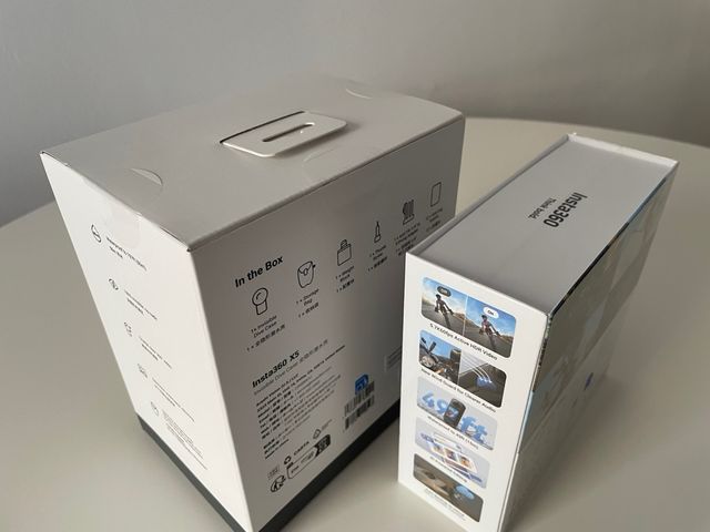 Insta360 X5 8K cámara360 + Funda buceo PRECINTADAS