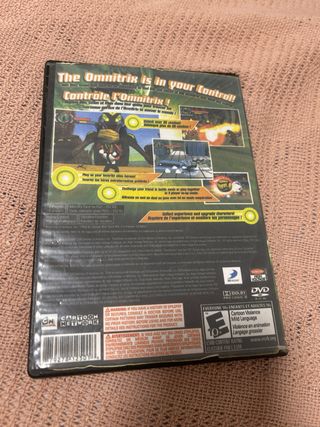 Ben 10 Protector of Earth PS2