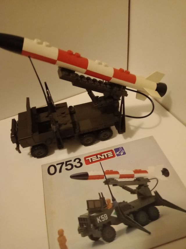 Tente Scorpion Camión Lanzamisiles 0753