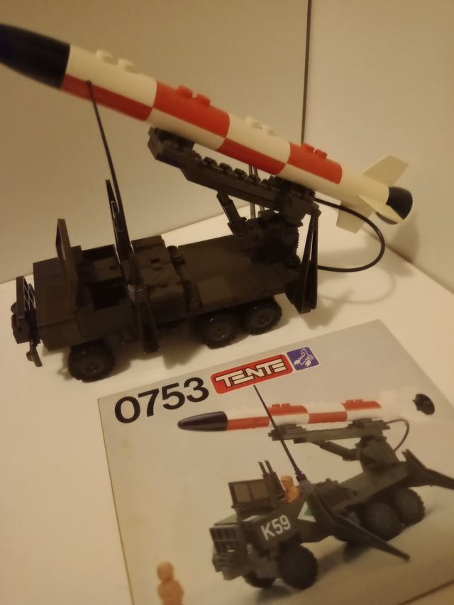 Tente Scorpion Camión Lanzamisiles 0753