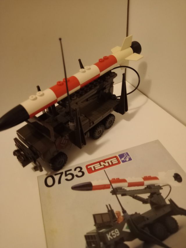 Tente Scorpion Camión Lanzamisiles 0753