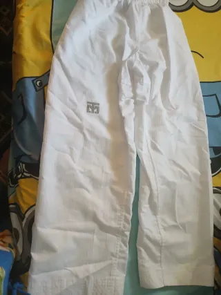 Traje Taekwondo Blanco Talla 
