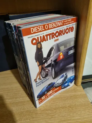 Quattroruote anno 2001