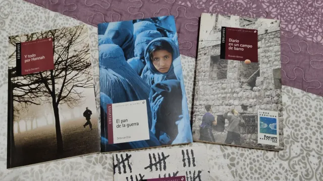 Y todo por Hannah El pan de la guerra Alto riesgo