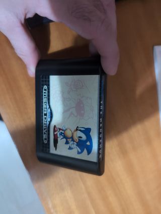 Sonic Mega Drive - Juego de Plataformas perfecto 