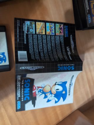 Sonic Mega Drive - Juego de Plataformas perfecto 