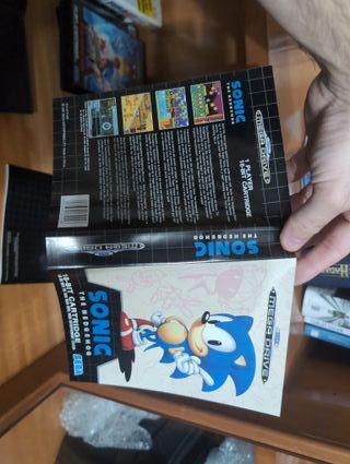 Sonic Mega Drive - Juego de Plataformas perfecto 