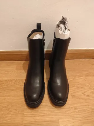 Botas Invierno Xti Mujer Negras