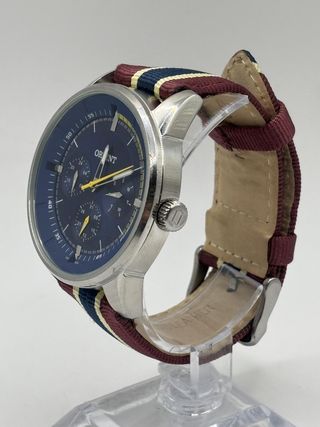 RELOJ ORIENT Mbssm079 D1SX ESFERA AZUL Y AMARILLA