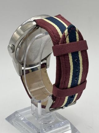 RELOJ ORIENT Mbssm079 D1SX ESFERA AZUL Y AMARILLA