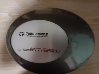Reloj Time Force Cristiano Ronaldo Edición Limited