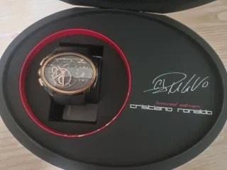 Reloj Time Force Cristiano Ronaldo Edición Limited