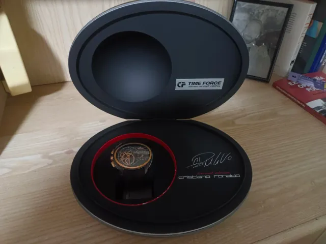 Reloj Time Force Cristiano Ronaldo Edición Limited