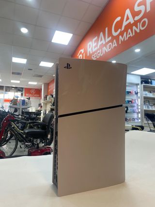 CONSOLA SONY PS5 SLIM DISCO + MANDO Y CAJA COMPLETA