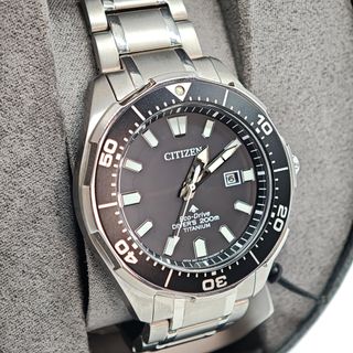 RELOJ CITIZEN ECO-DRIVE DIVERS 200M TITANIUM CON CAJA