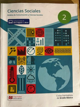 Grado Básico Sociales 2- Libro de texto en form...