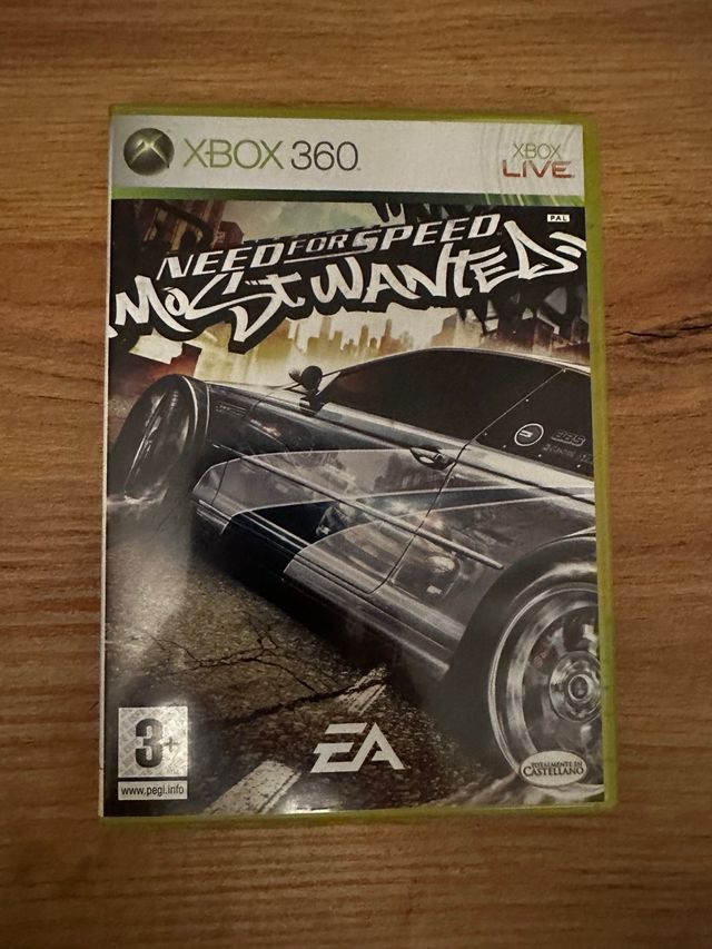 Need for Speed Most Wanted Xbox 360