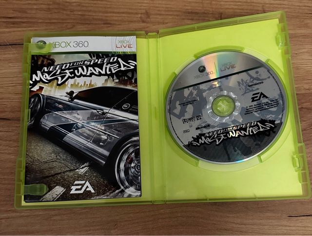 Need for Speed Most Wanted Xbox 360