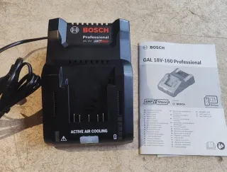 Cargador Bosch GAL 18V-160 Professional