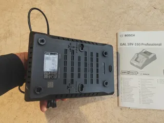 Cargador Bosch GAL 18V-160 Professional