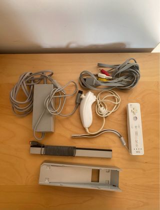 Nintendo Wii Falta terminar de cambiar la carcasa