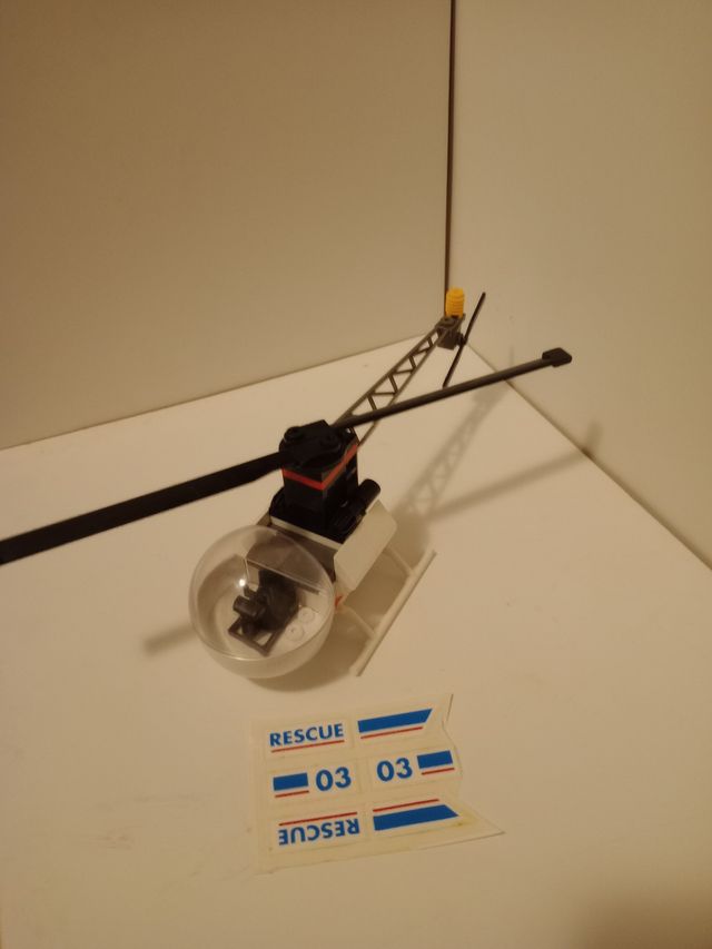 Tente helicoptero de rescate ref 70131