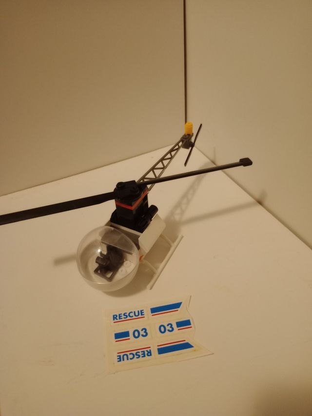 Tente helicoptero de rescate ref 70131
