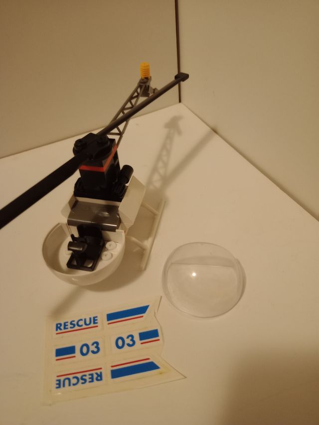 Tente helicoptero de rescate ref 70131