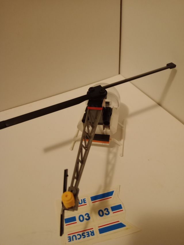 Tente helicoptero de rescate ref 70131