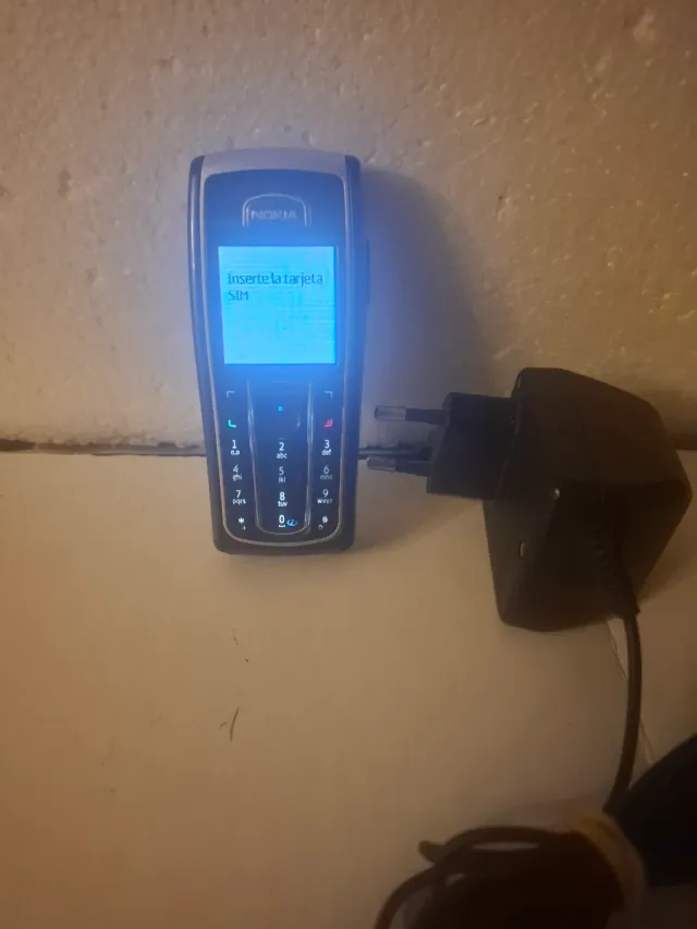 Nokia 6230 RH-12 Negro/Plata