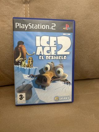 Ice Age 2 El Deshielo PS2