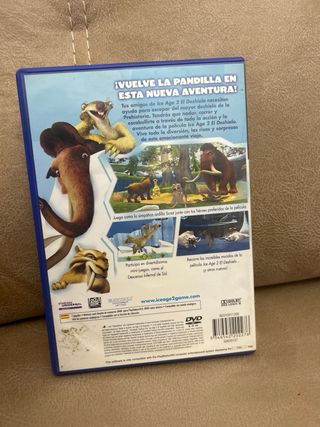 Ice Age 2 El Deshielo PS2