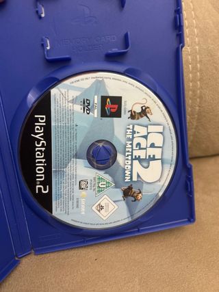 Ice Age 2 El Deshielo PS2