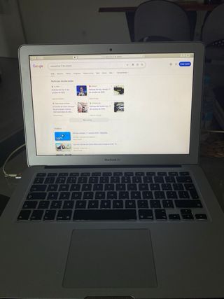 MacBook Air 13 2015 Plata