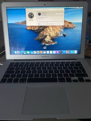 MacBook Air 13 2015 Plata