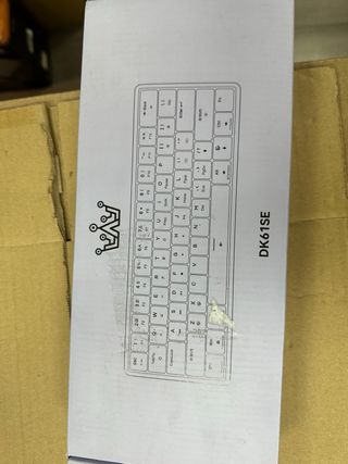 Teclado Mecánico Gaming Dierya DK61se#M00660