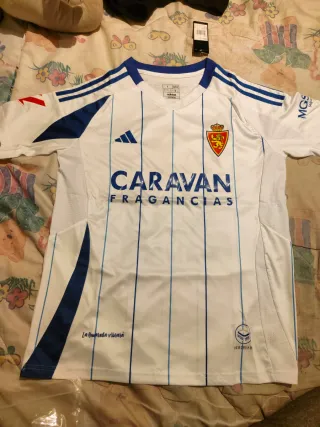 Camiseta Adidas Zaragoza 24/25 Talla S