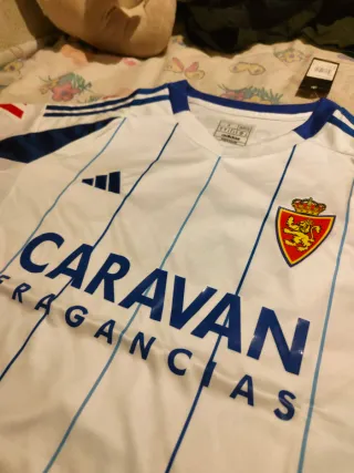 Camiseta Adidas Zaragoza 24/25 Talla S