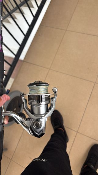 PRECIO NEGOCIABLE 
Equipo shore jigging