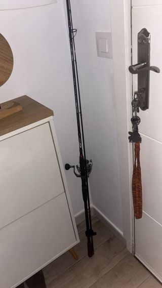 PRECIO NEGOCIABLE 
Equipo shore jigging