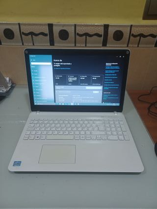ORDENADOR PORTATIL SONY