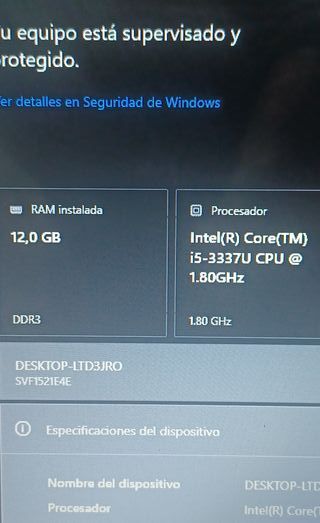 ORDENADOR PORTATIL SONY