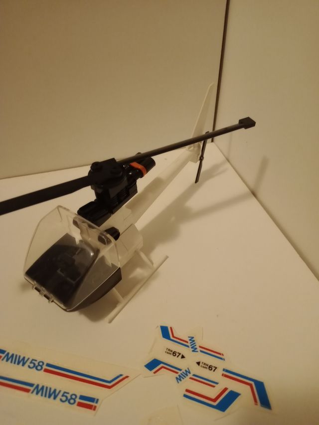 Tente helicoptero MIW 58 del set ref Ruta 70131