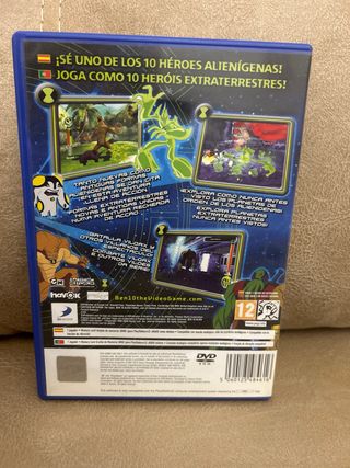 Ben 10 Alien Force PS2