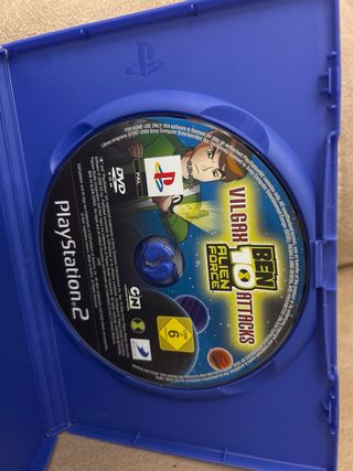 Ben 10 Alien Force PS2