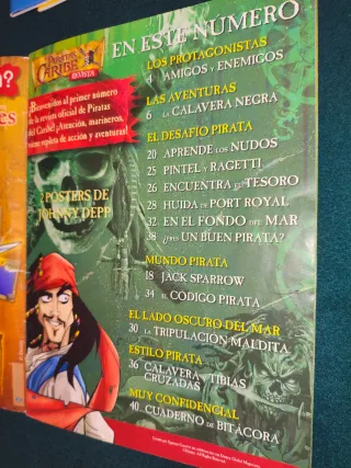 Cuentos y revista de pirata
Leer descripción