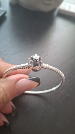 Pulsera Pandora Plata Stitch 17 cm