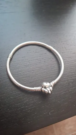 Pulsera Pandora Plata Stitch 17 cm