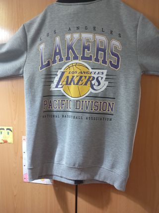 Chaqueta NBA Los Angeles Lakers T. 13-14 años